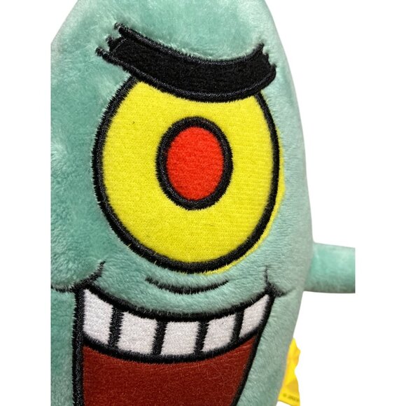 Nickelodeon SpongeBob SquarePants Plankton Plush Toy - Picture 13 of 13
